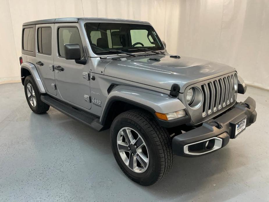 used 2021 Jeep Wrangler Unlimited car, priced at $39,999