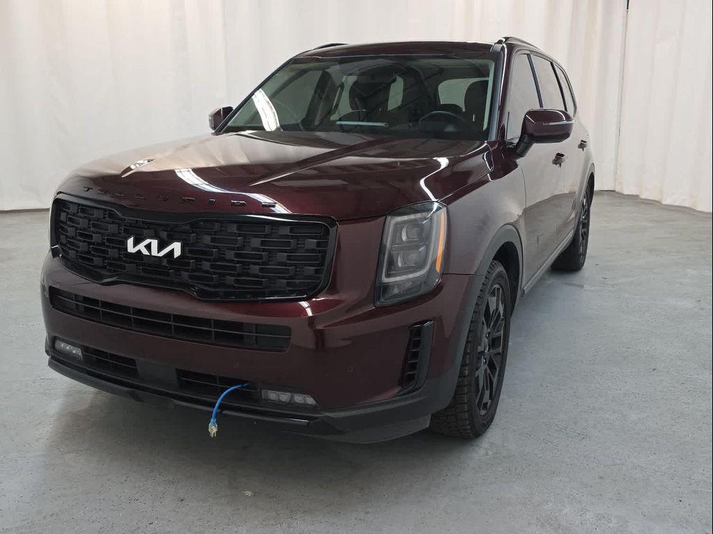 used 2022 Kia Telluride car, priced at $36,999
