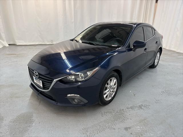 used 2015 Mazda Mazda3 car, priced at $15,999