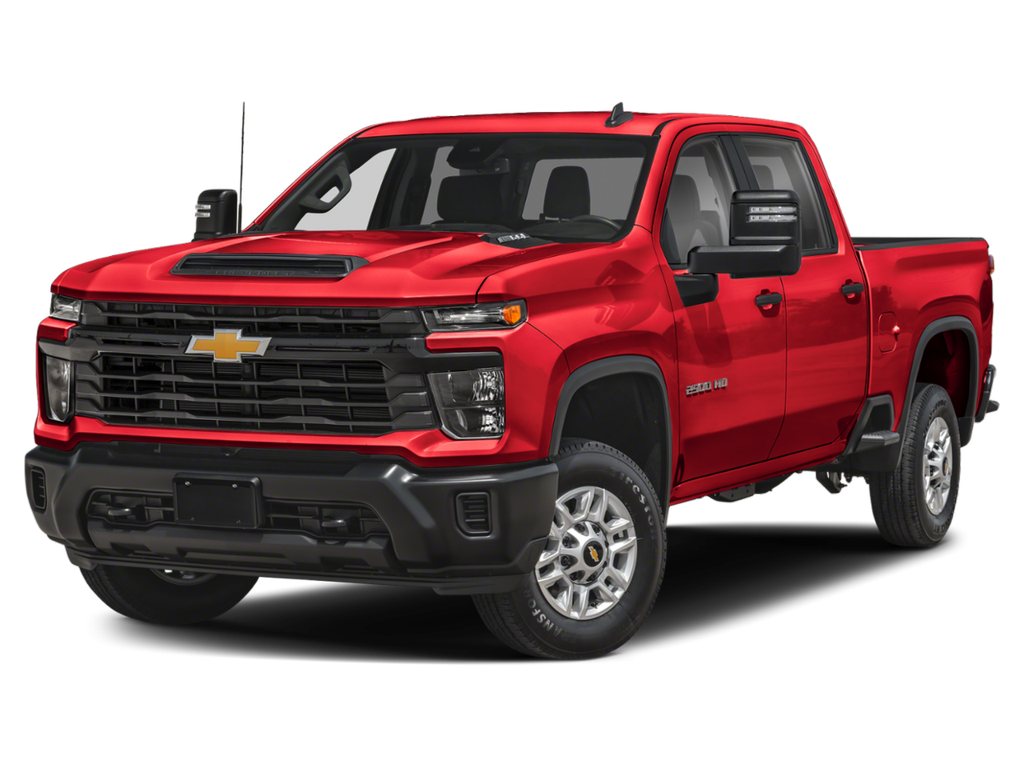 used 2024 Chevrolet Silverado 2500 car
