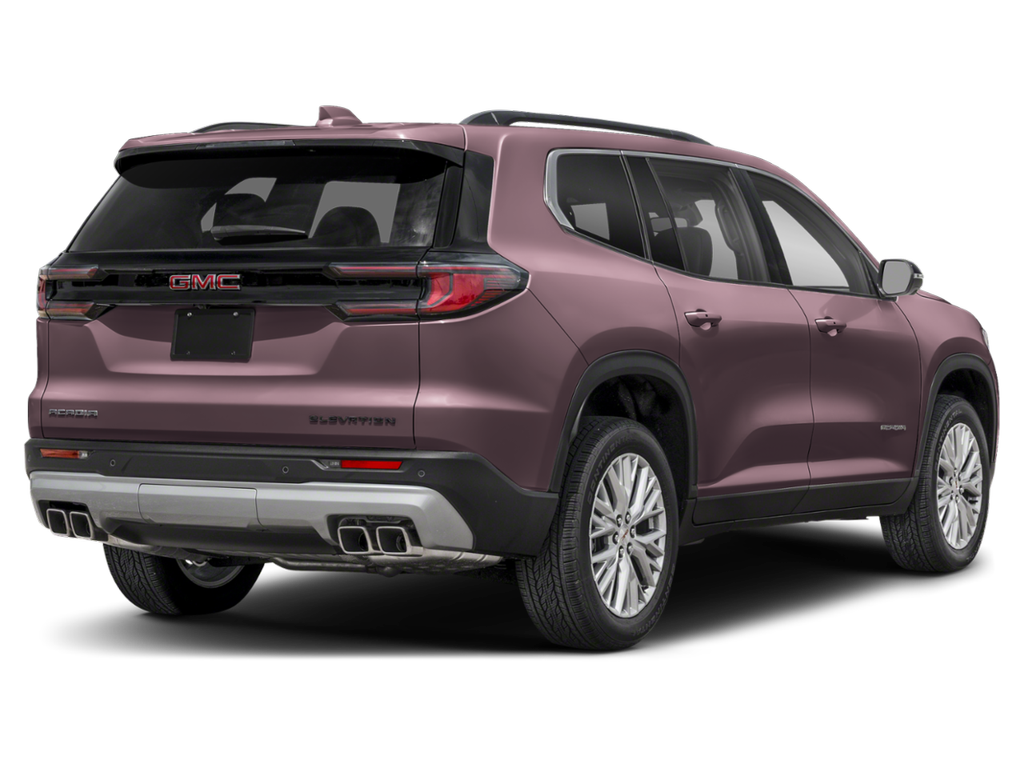new 2026 GMC Acadia car, priced at $60,500