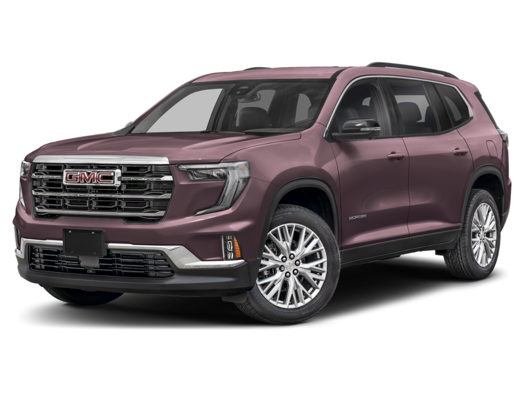 new 2026 GMC Acadia car, priced at $60,500
