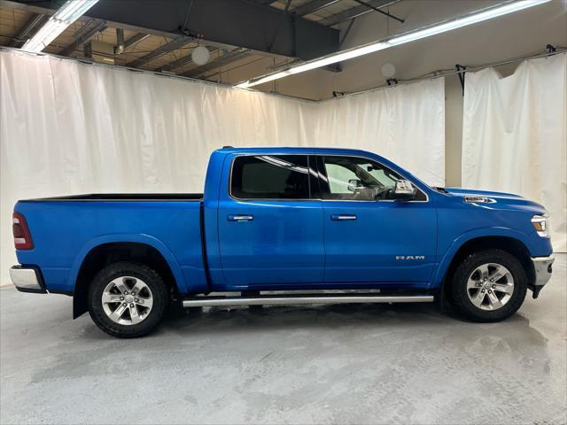 used 2021 Ram 1500 car, priced at $46,999