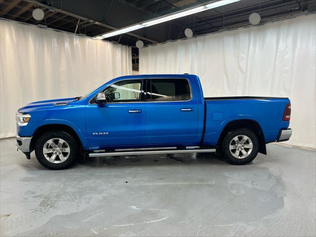 used 2021 Ram 1500 car, priced at $46,999