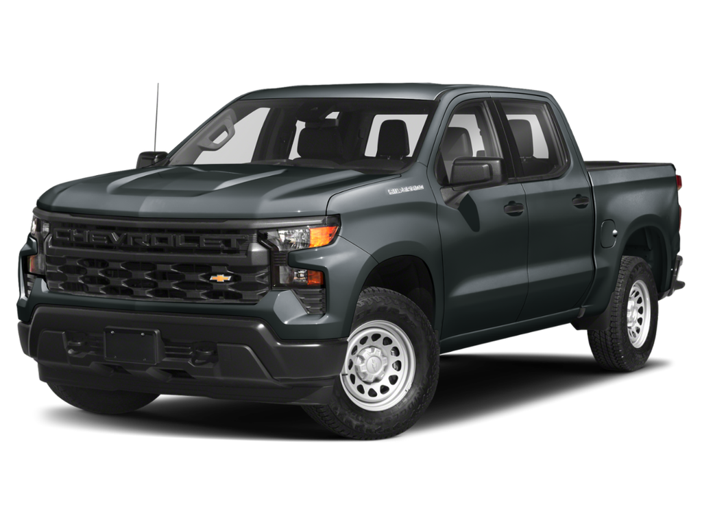 new 2025 Chevrolet Silverado 1500 car, priced at $57,750