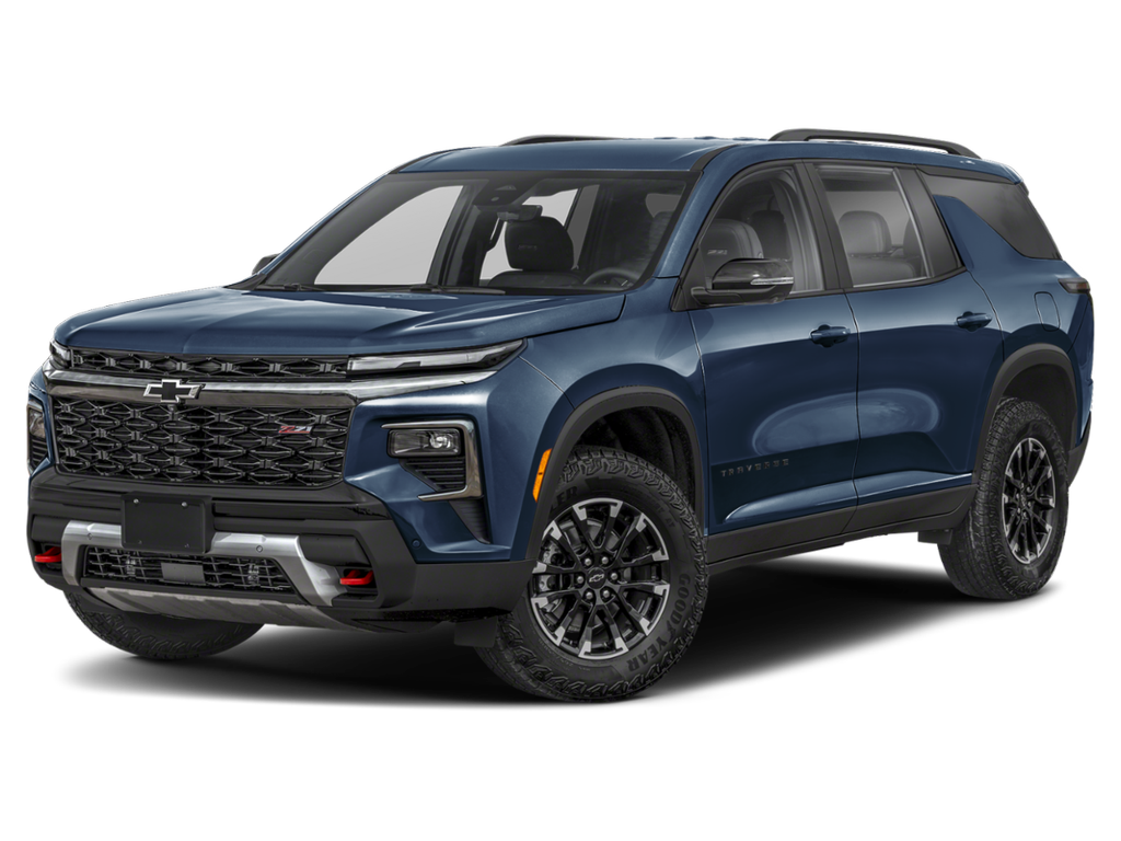new 2026 Chevrolet Traverse car, priced at $59,589