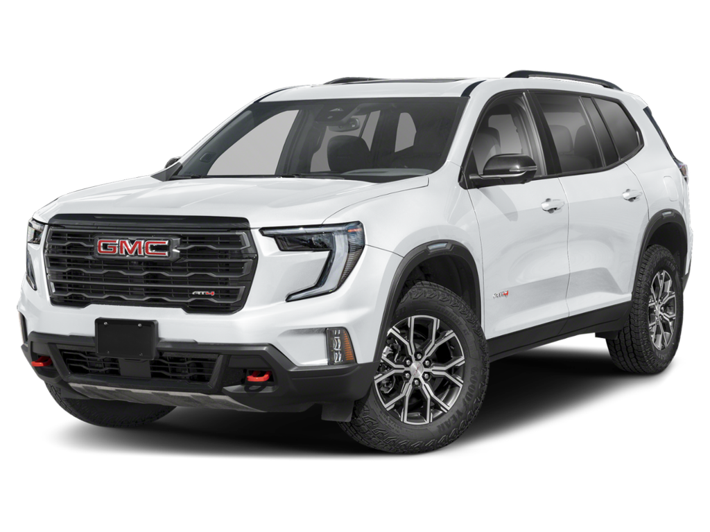 new 2026 GMC Acadia car, priced at $58,279