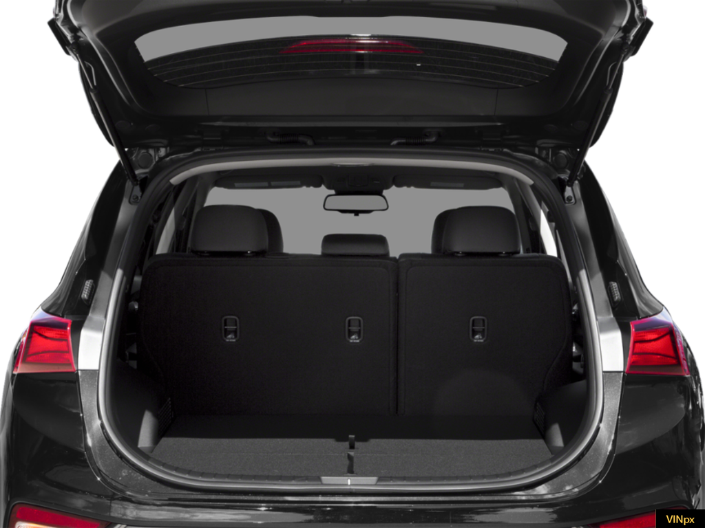 used 2019 Hyundai Santa Fe car, priced at $19,999