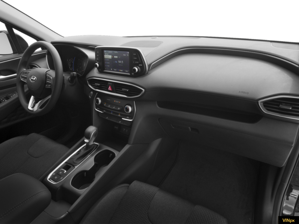 used 2019 Hyundai Santa Fe car, priced at $19,999