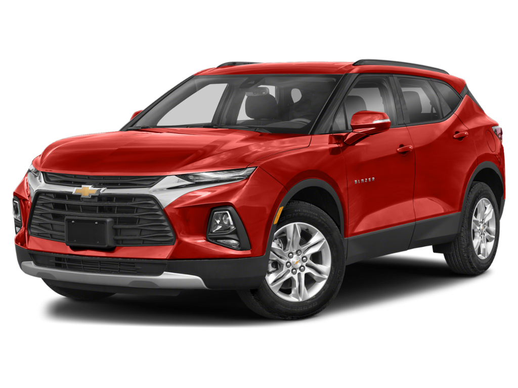 used 2022 Chevrolet Blazer car, priced at $27,999