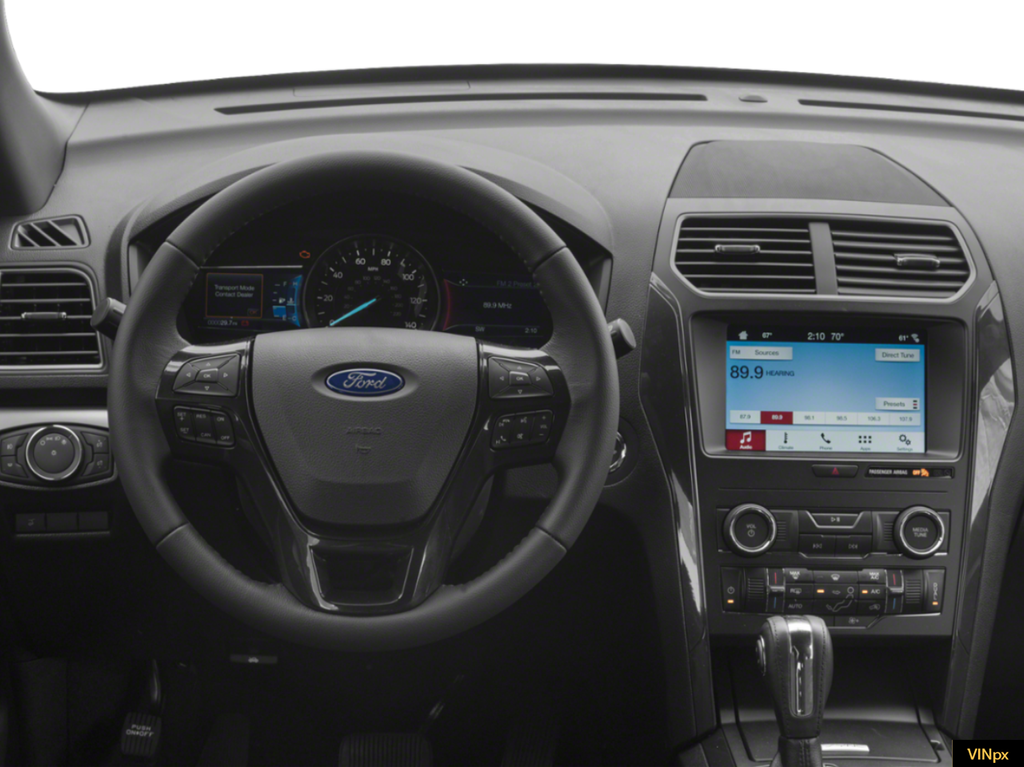 used 2018 Ford Explorer car