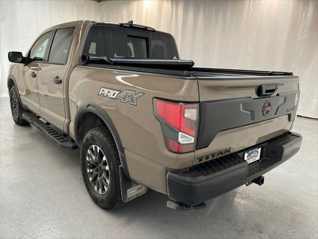 used 2023 Nissan Titan car, priced at $45,999