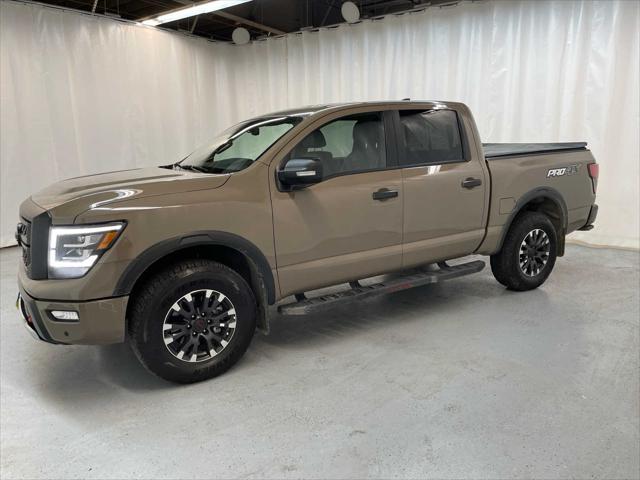 used 2023 Nissan Titan car, priced at $45,999