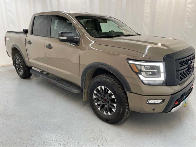 used 2023 Nissan Titan car, priced at $45,999