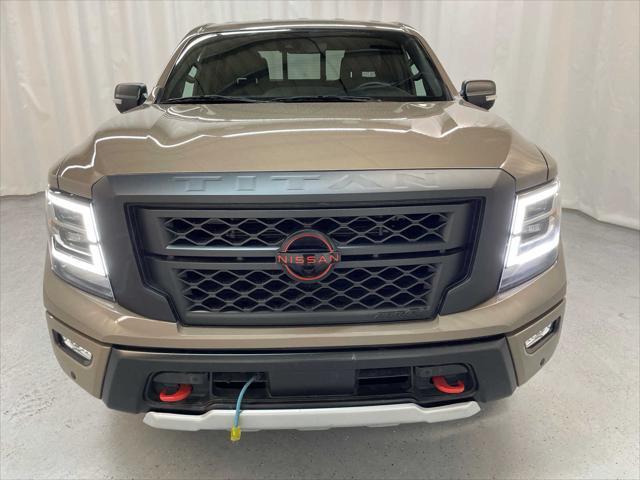 used 2023 Nissan Titan car, priced at $45,999