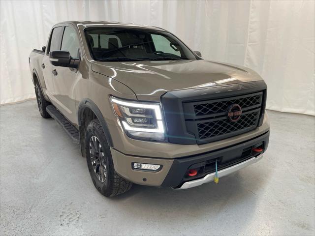 used 2023 Nissan Titan car, priced at $45,999