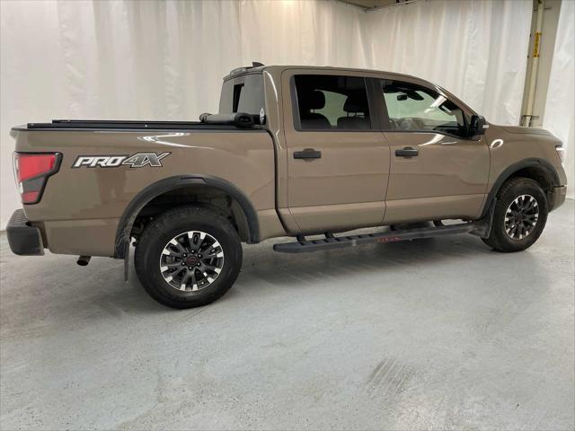 used 2023 Nissan Titan car, priced at $45,999