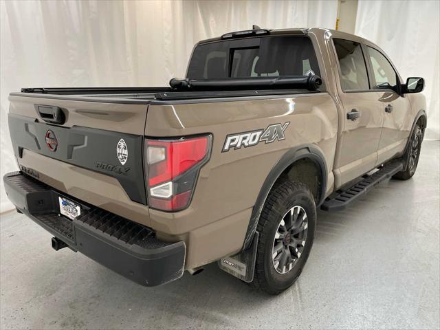 used 2023 Nissan Titan car, priced at $45,999