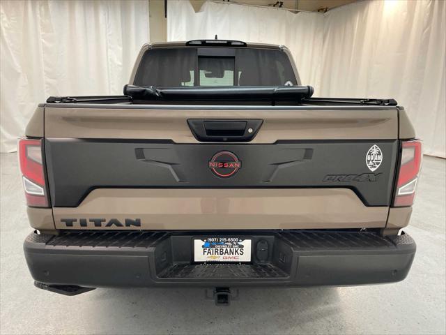 used 2023 Nissan Titan car, priced at $45,999