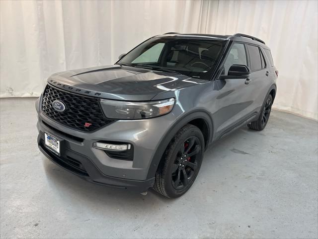 used 2021 Ford Explorer car, priced at $38,999