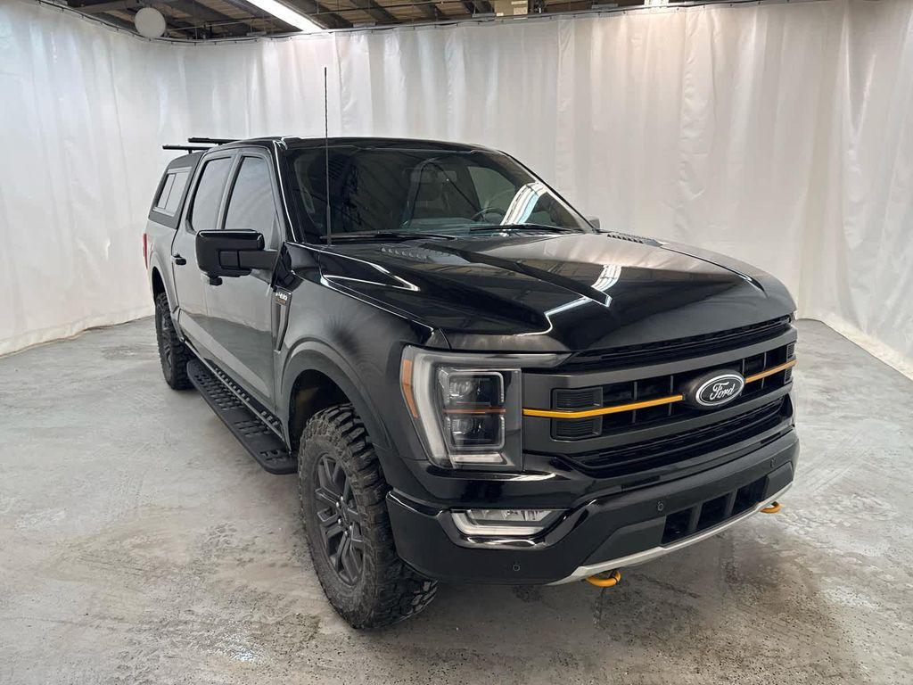used 2022 Ford F-150 car, priced at $52,999