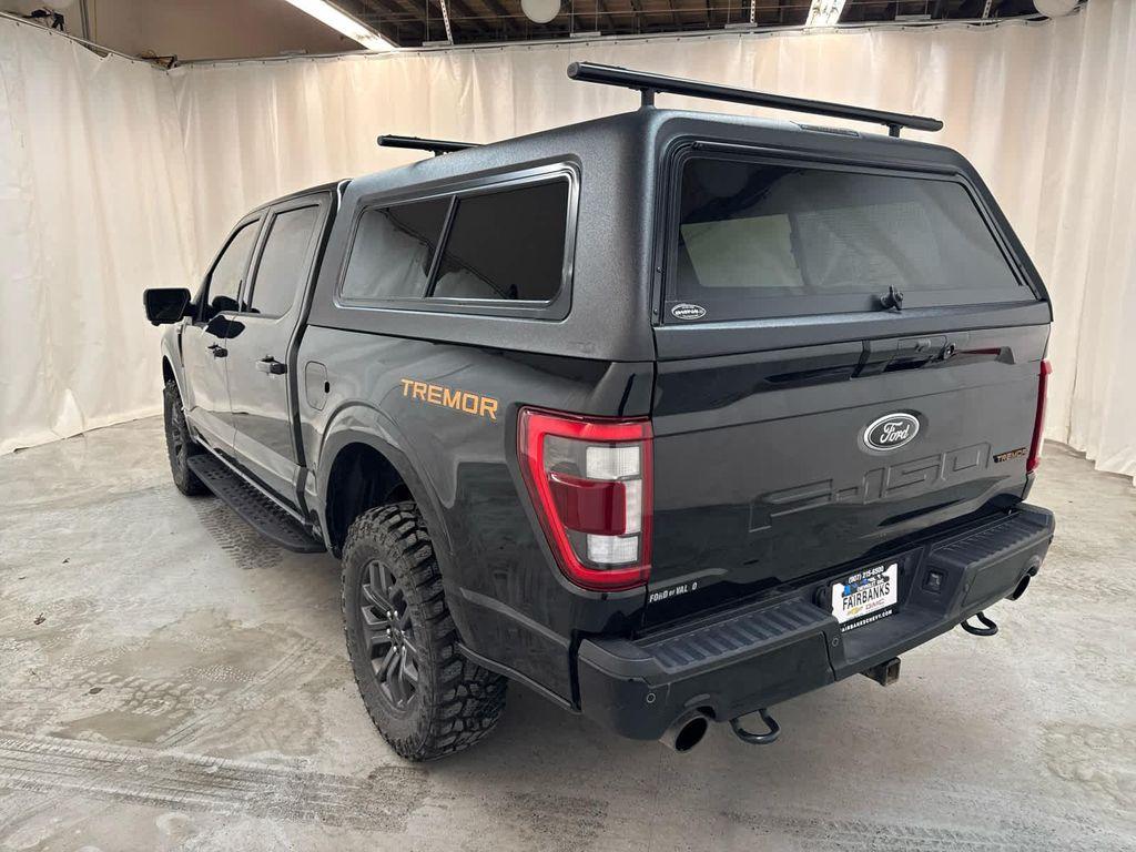 used 2022 Ford F-150 car, priced at $52,999