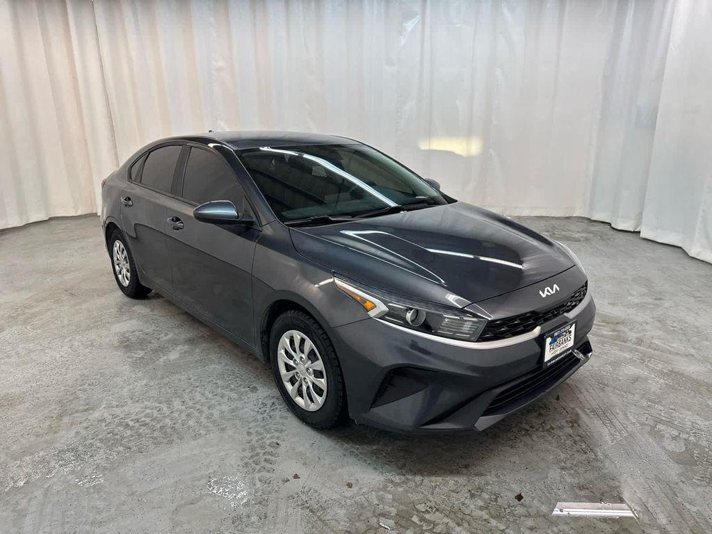 used 2022 Kia Forte car, priced at $19,999