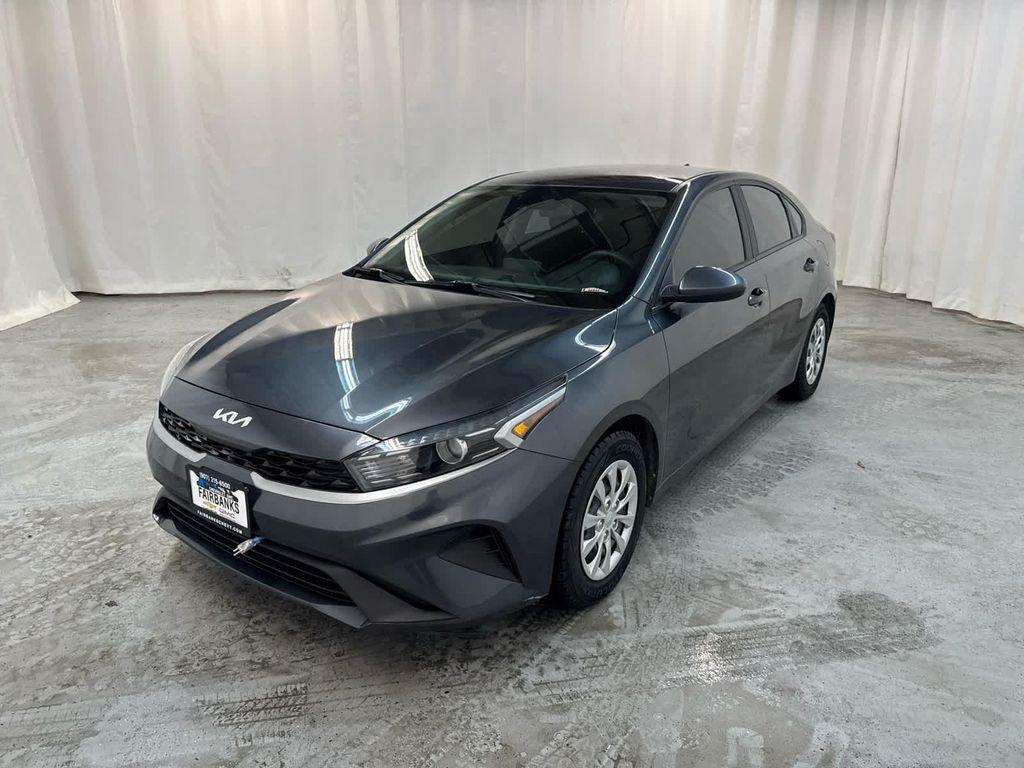 used 2022 Kia Forte car, priced at $19,999