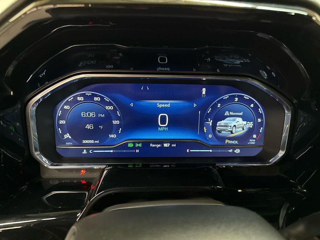 used 2023 Chevrolet Silverado 1500 car, priced at $44,999