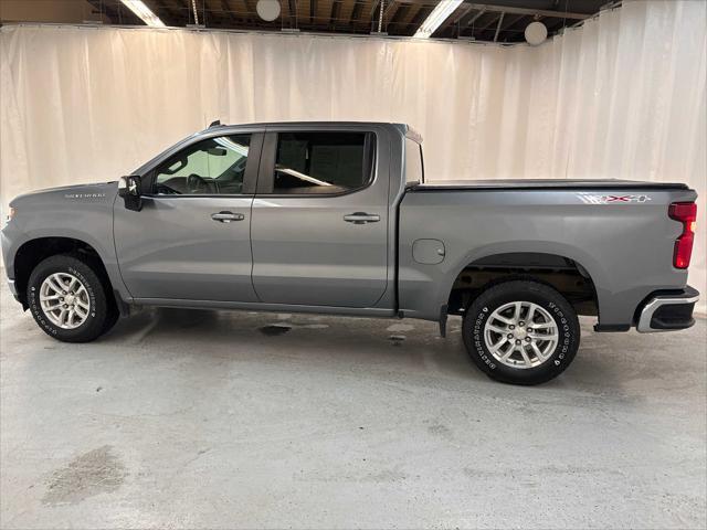 used 2021 Chevrolet Silverado 1500 car, priced at $40,999