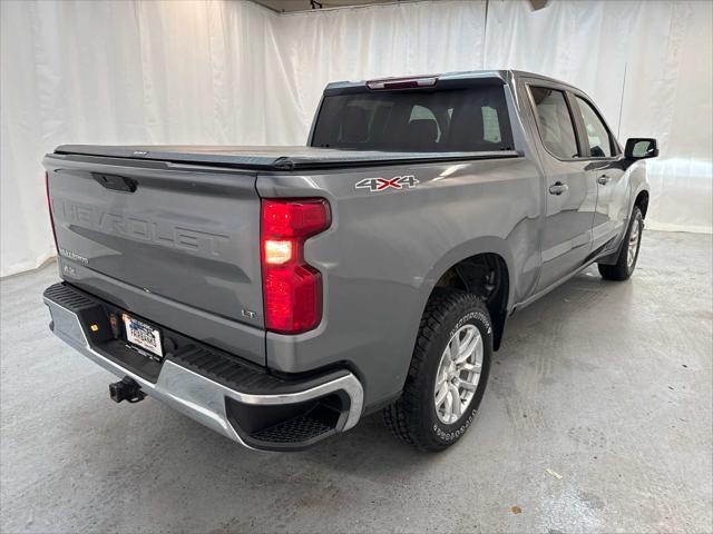 used 2021 Chevrolet Silverado 1500 car, priced at $40,999