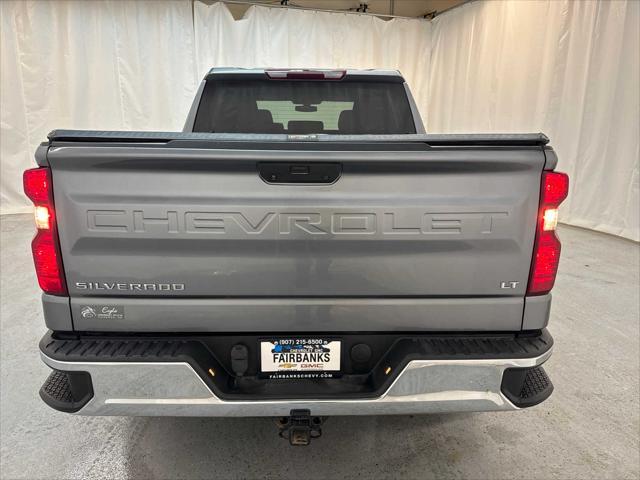 used 2021 Chevrolet Silverado 1500 car, priced at $40,999