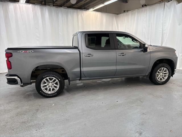 used 2021 Chevrolet Silverado 1500 car, priced at $40,999