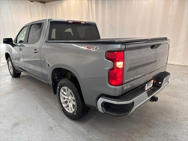 used 2021 Chevrolet Silverado 1500 car, priced at $40,999