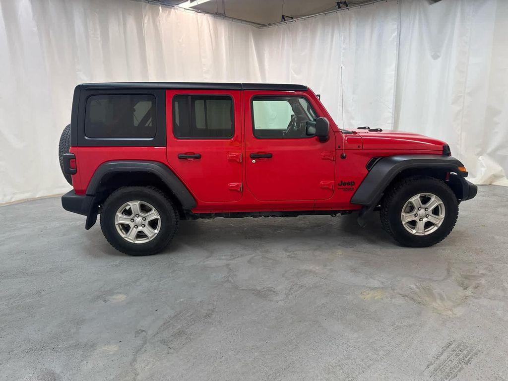 used 2021 Jeep Wrangler Unlimited car, priced at $33,999