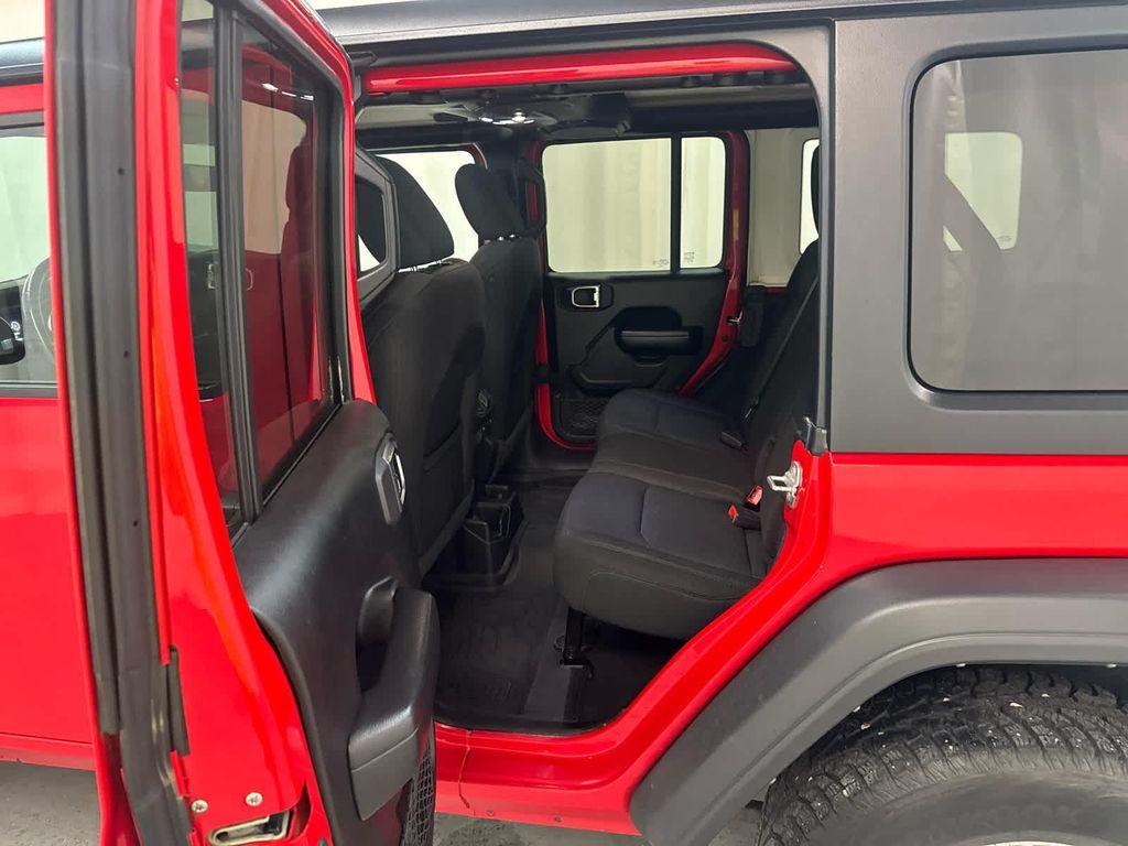 used 2021 Jeep Wrangler Unlimited car, priced at $33,999