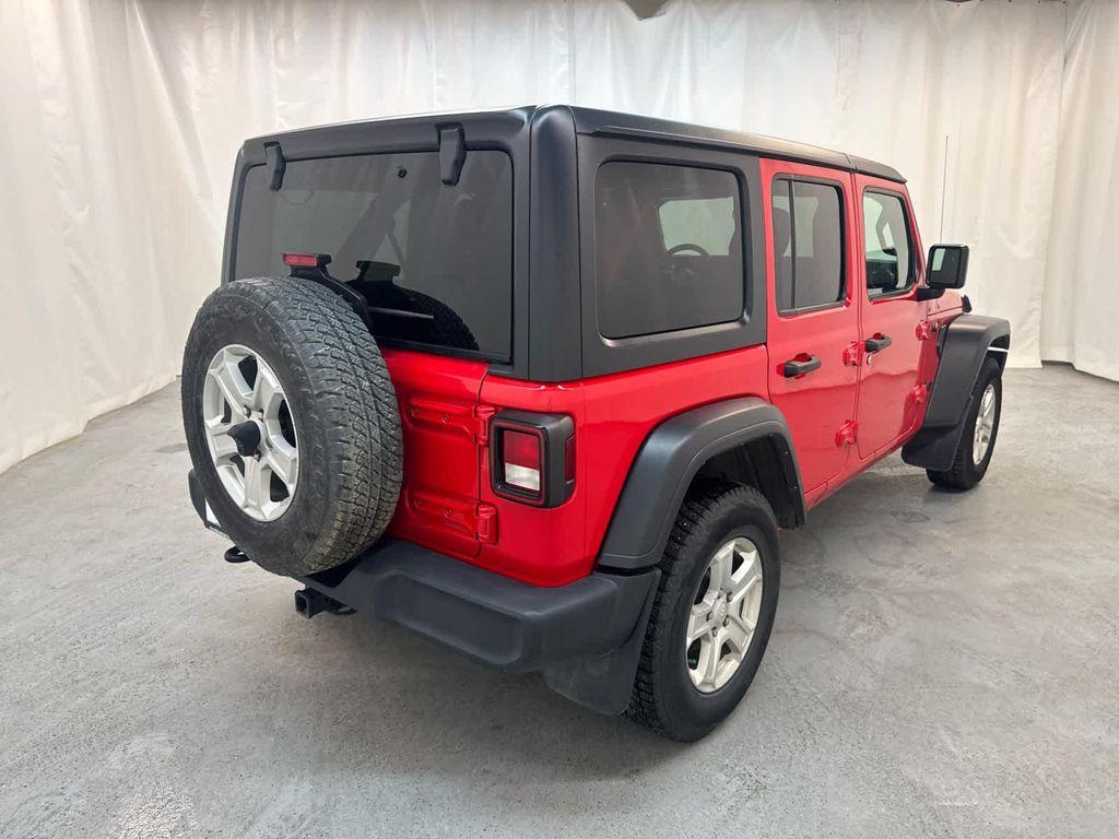 used 2021 Jeep Wrangler Unlimited car, priced at $33,999