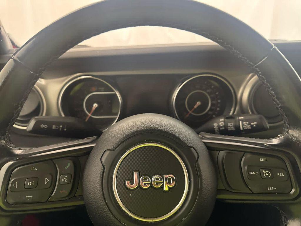 used 2021 Jeep Wrangler Unlimited car, priced at $33,999