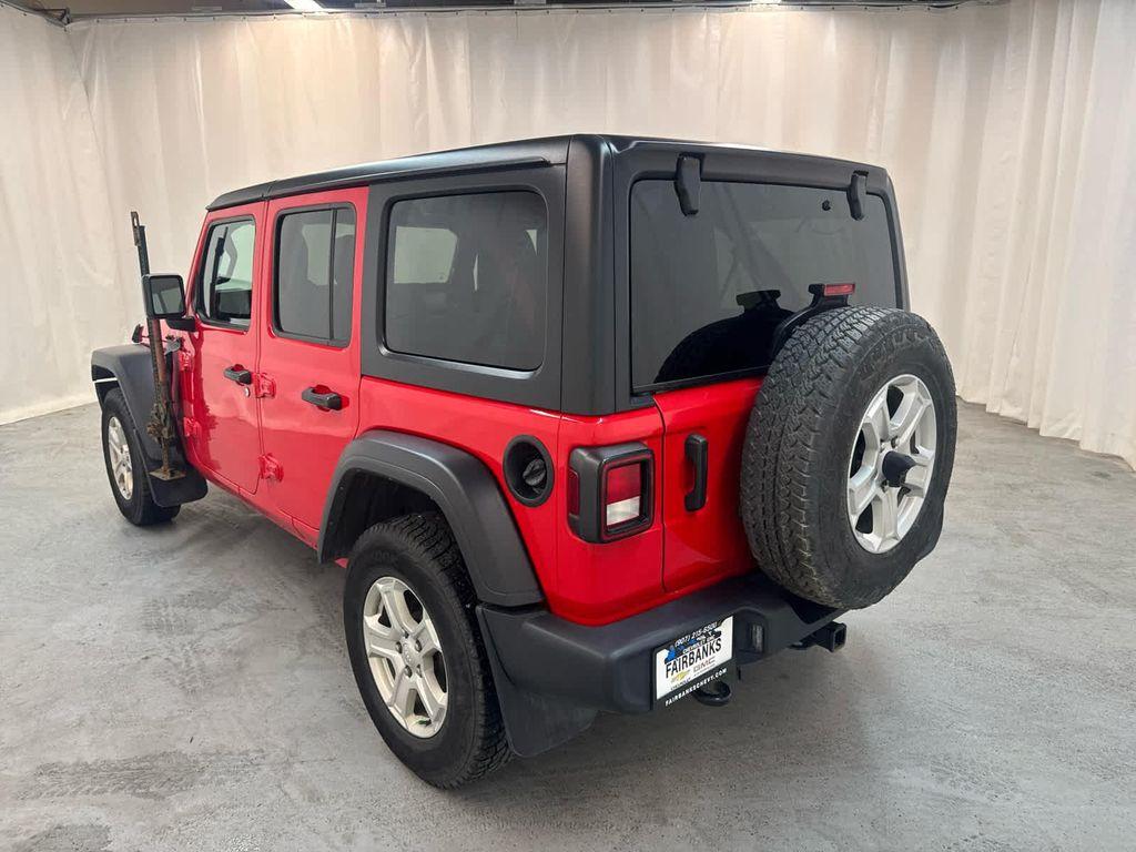 used 2021 Jeep Wrangler Unlimited car, priced at $33,999