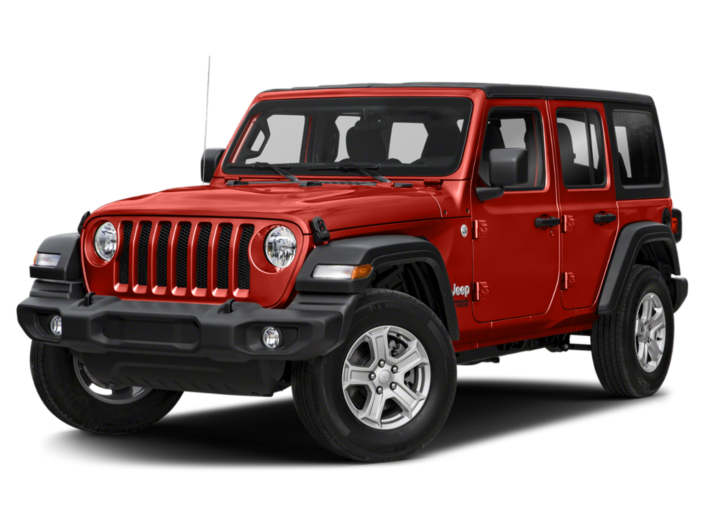 used 2021 Jeep Wrangler Unlimited car, priced at $34,999