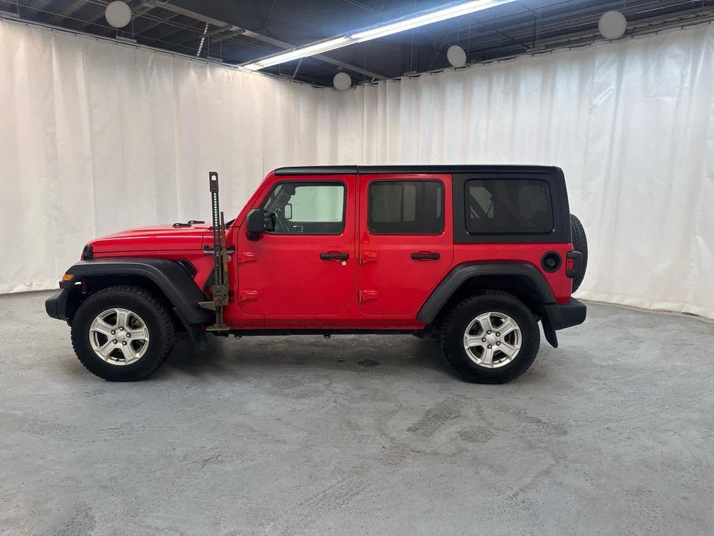 used 2021 Jeep Wrangler Unlimited car, priced at $33,999