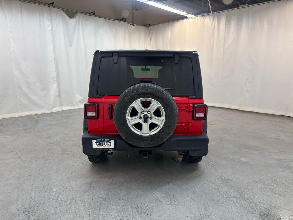 used 2021 Jeep Wrangler Unlimited car, priced at $33,999