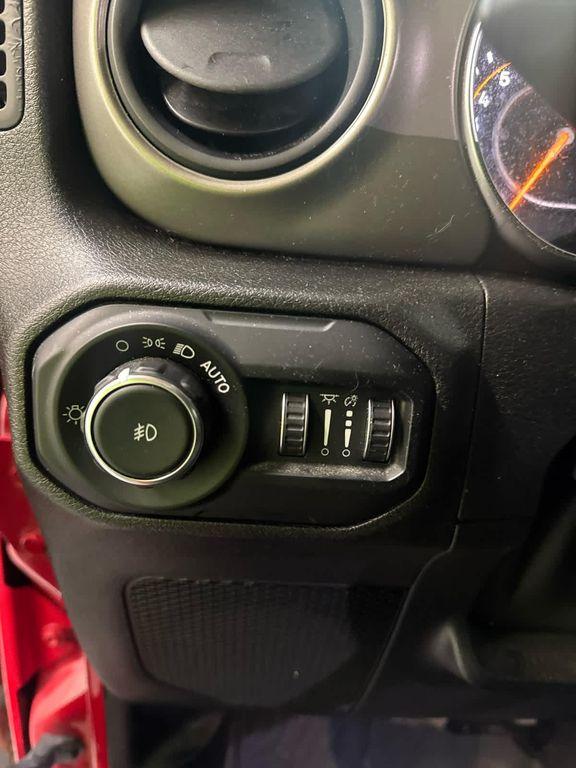 used 2021 Jeep Wrangler Unlimited car, priced at $33,999