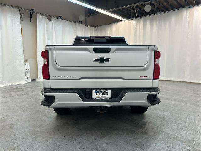 used 2022 Chevrolet Silverado 1500 car, priced at $48,999