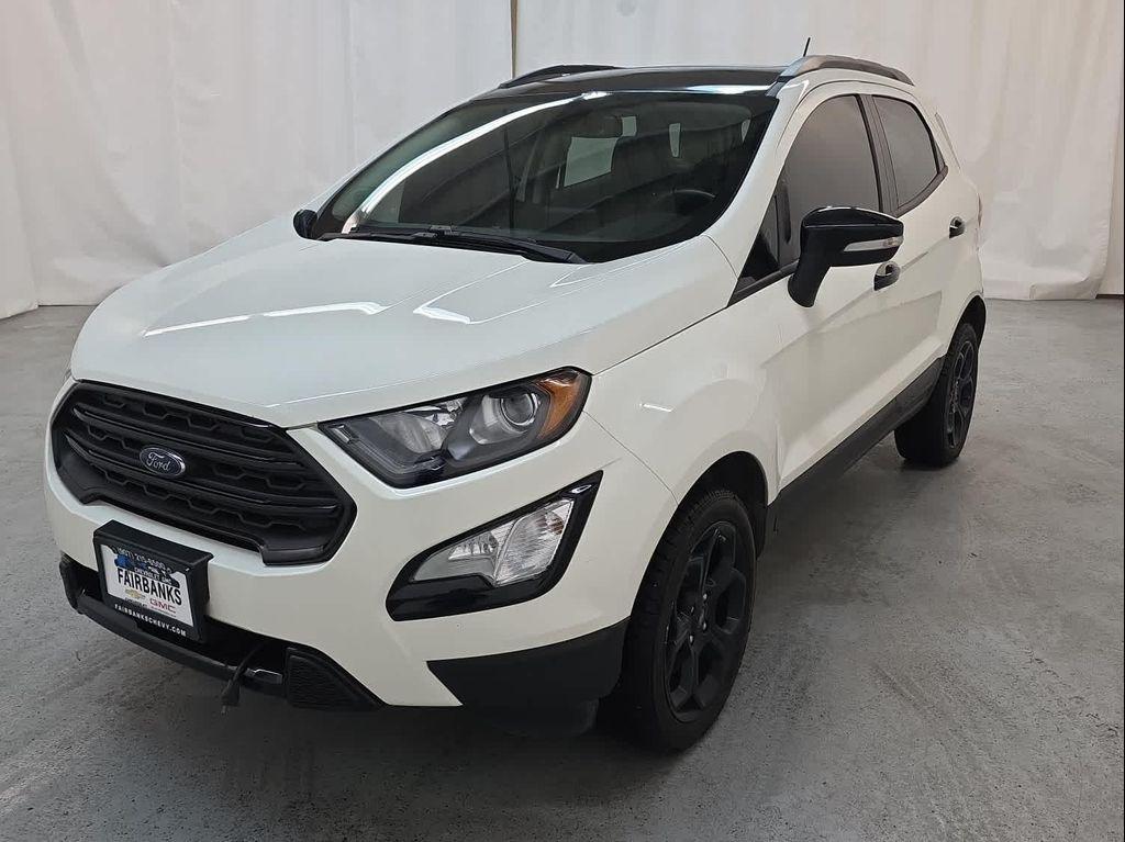 used 2022 Ford EcoSport car, priced at $19,999