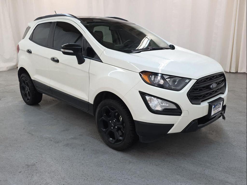 used 2022 Ford EcoSport car, priced at $19,999