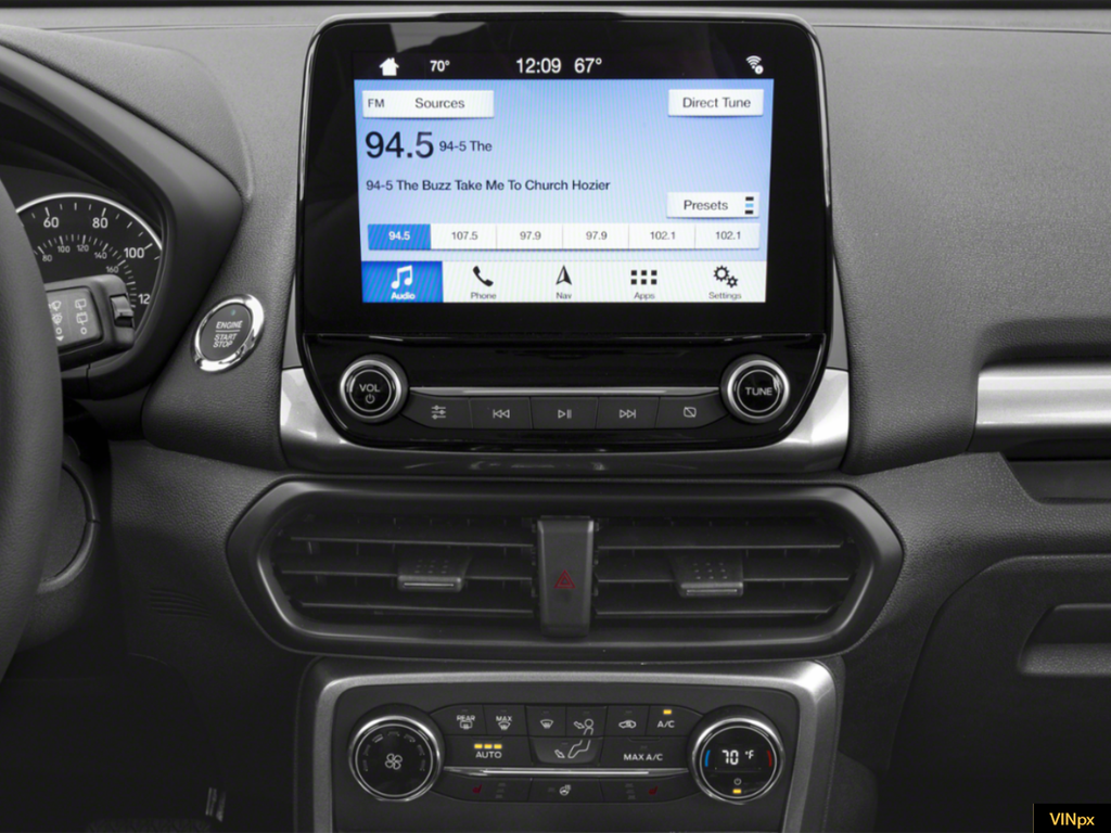 used 2022 Ford EcoSport car