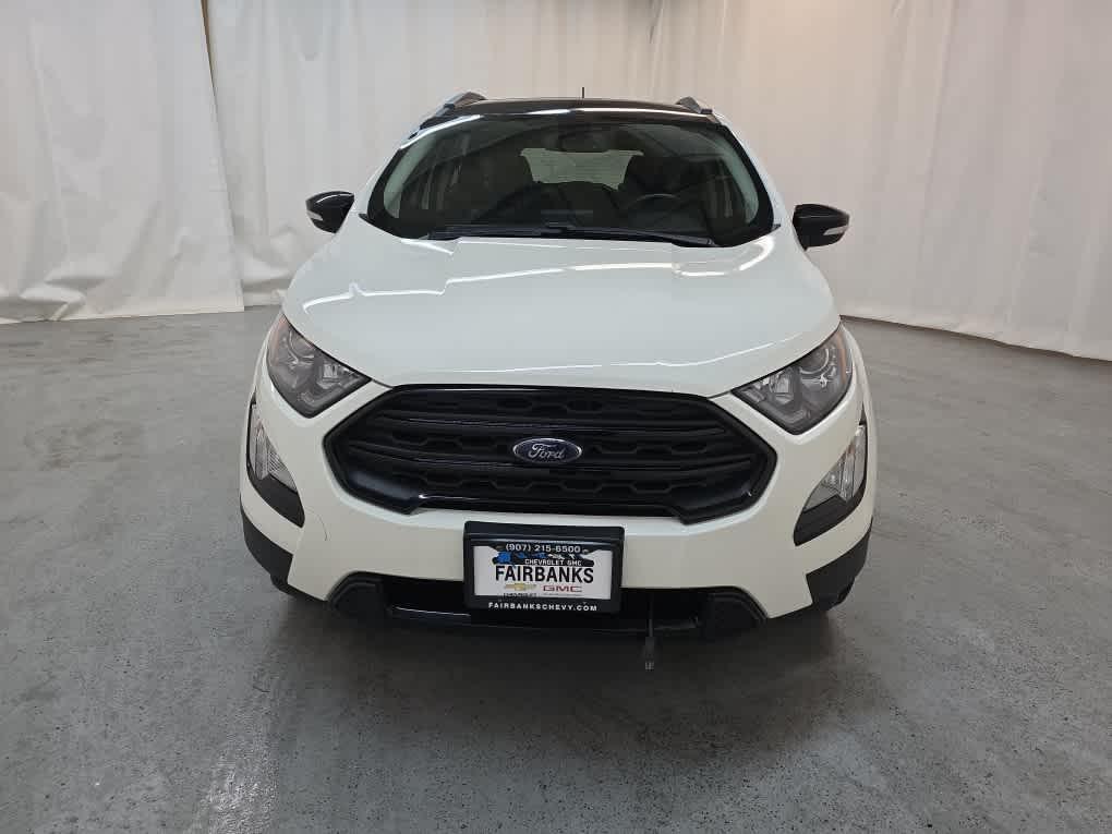used 2022 Ford EcoSport car, priced at $19,999