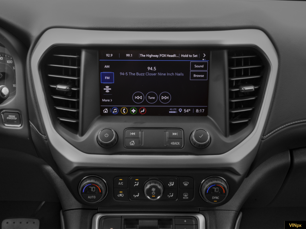 used 2023 GMC Acadia car, priced at $32,999