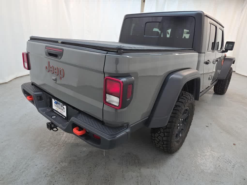 used 2023 Jeep Gladiator car, priced at $42,999